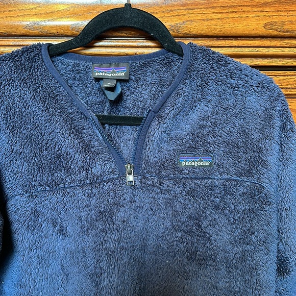 Patagonia Fleece Pullover Quarter Zip - Picture 2 of 6